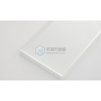 4 mm-8 mm Παγωμένο γυαλί ομορφιάς μοτίβο Moru Αφηρημένο Karatachi μοτίβο γυαλί με άκρο