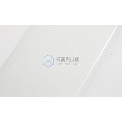 4 mm-8 mm Παγωμένο γυαλί ομορφιάς μοτίβο Moru Αφηρημένο Karatachi μοτίβο γυαλί με άκρο