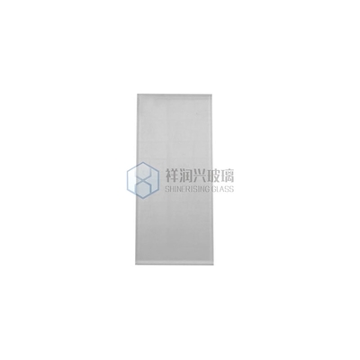 4 mm-8 mm Παγωμένο γυαλί ομορφιάς μοτίβο Moru Αφηρημένο Karatachi μοτίβο γυαλί με άκρο