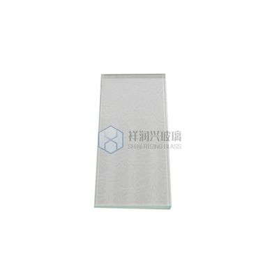 Πλακά γυαλισμένα άκρα 5mm 10mm 12mm Ultra Clear Moru Patterned Glass Fluted Toughened Glass
