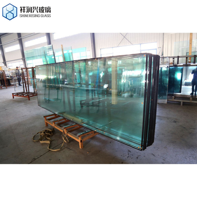 3mm-19mm laminated θορυβωμένο γυαλί για εξατομικευμένο σπίτι διακοσμητική οροφή ντουλάπι τοίχος
