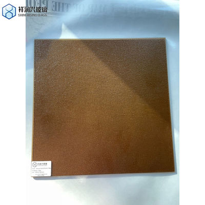 Υψηλή ζήτηση διασταυρωμένο γυαλί για αρχιτεκτονικά παράθυρα όμορφο ανθεκτικό και σταθερό χρώμα