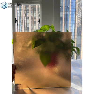 Υψηλή ζήτηση διασταυρωμένο γυαλί για αρχιτεκτονικά παράθυρα όμορφο ανθεκτικό και σταθερό χρώμα