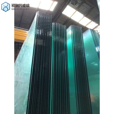 Προσαρμογή Ασφάλεια των κτιρίων Ελαστικό γυαλί 4mm 5mm 6mm 8mm 10mm 12mm 15mm 19mm