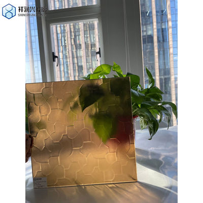 Χρωματιστά διαμορφωμένα γυαλιά Παράδειγμα γυαλιού διασταυρωμένο γυαλί με Sice ως τον πελάτη πρωταρχικό