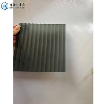 Προσαρμοσμένη αρχιτεκτονική διακόσμηση Tiffany χρωματισμένο γυαλί φύλλο ζωγραφισμένο μωσαϊκό γυαλί σε άμεση