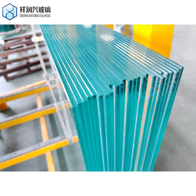 Προσαρμοσμένα 10mm διαυγές θερμαινόμενα γυάλινα πάνελ για τα καταστρώματα θερμότητας ανθεκτικό οικοδομικό υλικό