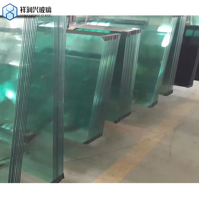 Διαφανές γυαλί 12mm 15mm 19mm Ultra Clear Float Tempered Glass Σκληροποιημένο γυαλί ασφαλείας