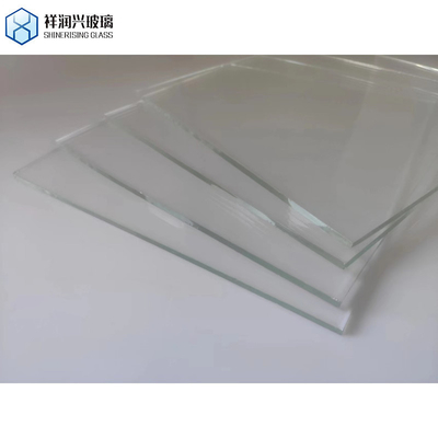 Διαφανές γυαλί 12mm 15mm 19mm Ultra Clear Float Tempered Glass Σκληροποιημένο γυαλί ασφαλείας
