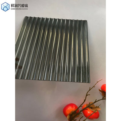 Διαυγές χρωματιστό διακοσμητικό ανάγλυφο γυαλί προσαρμοσμένο σχεδιασμό διαχρωματοποιημένο γυαλί