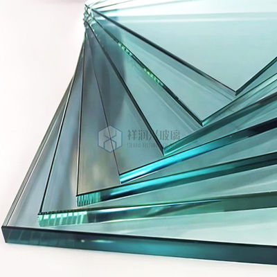 Κτίριο γυαλί 8mm 10mm 12mm 15mm 19mm Custom Clear Fully Tempered Toughened Safety Glass