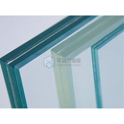 Κτίριο γυαλί 8mm 10mm 12mm 15mm 19mm Custom Clear Fully Tempered Toughened Safety Glass