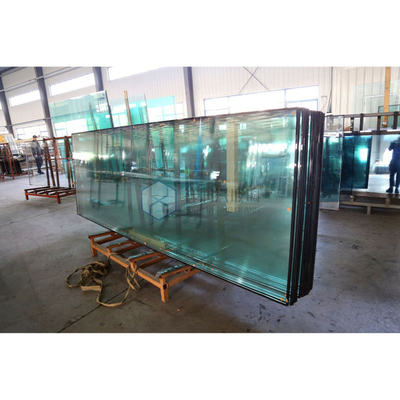 6mm 8mm 12mm 13mm Ultra Clear Low E Laminated Toughened Tempered Glass for Balcony Bathroom Corridor Fencing (Παγκόσμια διαφάνεια)