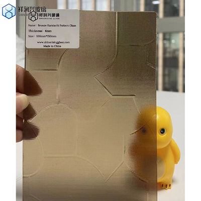 5mm 8mm 10mm Σκληροποιημένο Ρεμποειδές Γυαλί Προσαρμοσμένο στις Προδιαγραφές σας για την Αρχιτεκτονική