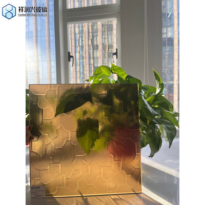 Ζήτηση πάχους Στερεωμένο στρωμένο μονωμένο γυαλί με εκτυπωμένο σχεδιασμό με μεταξοειδή οθόνη