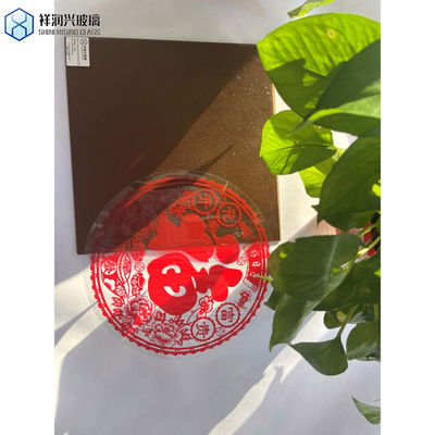 Ζήτηση πάχους Στερεωμένο στρωμένο μονωμένο γυαλί με εκτυπωμένο σχεδιασμό με μεταξοειδή οθόνη