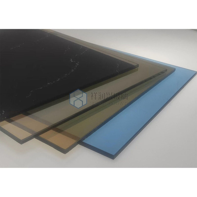2mm έως 12mm Διαυγές Χαρακτηρισμένο Γυαλί για την Κατασκευή Προσαρμοσμένο στις Προδιαγραφές σας