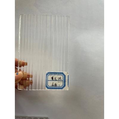 5mm Διαφανές Nashiji Millenium Karatachi Wanji γυαλί με σχήμα τυλιγμένο γυαλί για διακόσμηση κτιρίων 4mm