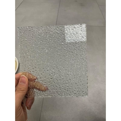 5mm Διαφανές Nashiji Millenium Karatachi Wanji γυαλί με σχήμα τυλιγμένο γυαλί για διακόσμηση κτιρίων 4mm