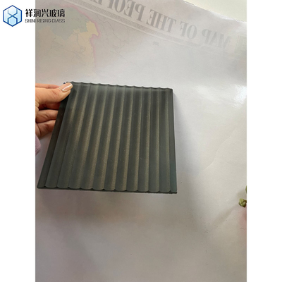 5mm 6mm 8mm 10mm 12mm Κύκλωμα πλωτού υαλοπίνακα Χαρακτηριστικό υαλοπίνακα Μπεγκόνια Γυαλί σε ανάγλυφο για την αρχιτεκτονική