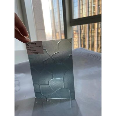 Τέχνη Διακοσμητική Ασφάλεια Φλουτιζόμενο Τυπικό Παράδειγμα Τεχνητότητα Ενδιάμεσο στρώμα Custom Wired Laminated Mesh Glass