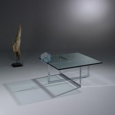 Σπίτι 12mm 15mm 19mm Χαρακτηρισμένο γυαλί Σκληρωμένο γυαλί για οικοδομή