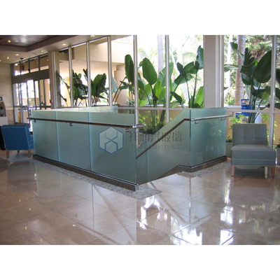 Κτίριο γυαλί 5mm 6mm 8mm 10mm 12mm 15mm 19mm Custom Clear Flat Tempered Safety Glass