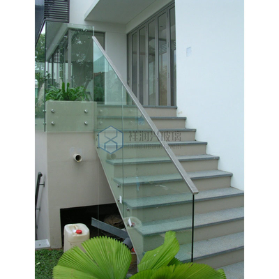 Κτίριο γυαλί 5mm 6mm 8mm 10mm 12mm 15mm 19mm Custom Clear Flat Tempered Safety Glass