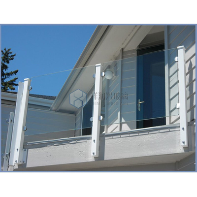Κτίριο γυαλί 5mm 6mm 8mm 10mm 12mm 15mm 19mm Custom Clear Flat Tempered Safety Glass