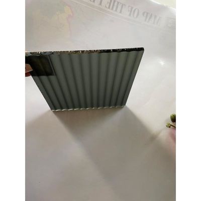 Παράθυρο / πόρτα κτιρίου 3mm-8mm Διαυγές διαμορφωμένο γυαλί με μοτίβα με Moru Flat