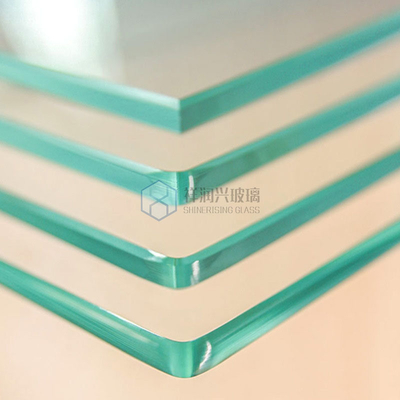 5mm 6mm 8mm 10mm 12mm 15mm 19mm επίπεδο θραυσμένο γυαλί σκληροποιημένο γυαλί για σύγχρονο γυαλί πόρτας