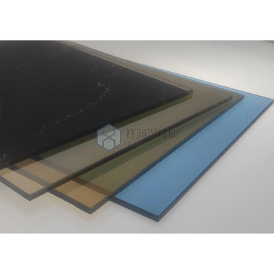 6mm 8mm 10mm 12mm παχιά διαυγή πλήρης θερμαινόμενο γυαλί πόρτα μπάνιου σκληρό γυαλί καμπίνα ντους