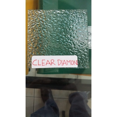 Υπερόβλητο διασταυρωμένο γυαλί για παχιά διαμορφωμένα παράθυρα και προσαρμοσμένα διαχωριστικά τοίχων