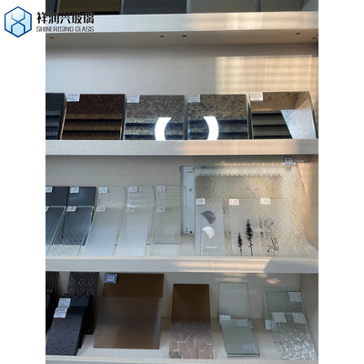 Γυαλί Moru Float/Pattern Figured Glass για οικοδομή στο Ggg Crystal Clear Window Glass