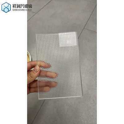 Διαφανές κυλίνδρικο γυαλί Kasumi Καλύτερη επιλογή για τους πελάτες υαλοπίνακα