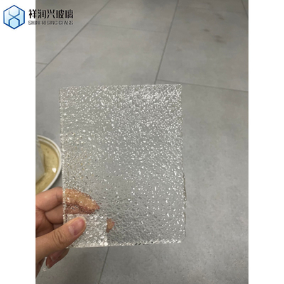 4mm Moru Flora Millenium Wave Διαμάντι Βροχή Κούβος Νερού Χαμηλό Σιδηρούν Χαρτογραφημένο Γυαλί για Διακόσμηση