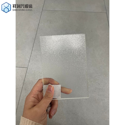 4mm Moru Flora Millenium Wave Διαμάντι Βροχή Κούβος Νερού Χαμηλό Σιδηρούν Χαρτογραφημένο Γυαλί για Διακόσμηση