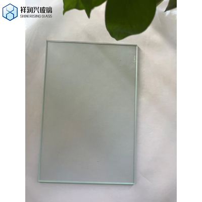 Επίπεδο γυαλισμένο 5mm Aqualite με μοτίβο γυαλί Σκόρπινο Δίκτυο Traingless Ακανόνιστα τετράγωνα Hishicross
