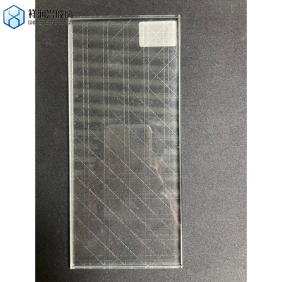 3-6mm Διαυγές και χρωματιστό γυαλί με μοτίβα για διακόσμηση σε διαφορετικά σχέδια