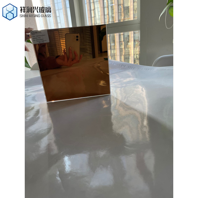 4mm 5mm Χαρακτηρισμένο γυαλί σε πράσινο μπλε γκρι μπρούντζο διαφανές χρώμα για την πρόσοψη κτιρίου