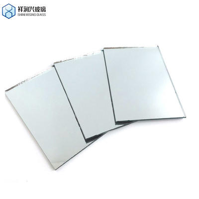 1.8mm 2mm 2.5mm 3mm Cut Size ή κανονικό μέγεθος Αλουμινίου καθρέφτη γυαλί για εσωτερικό σχεδιασμό