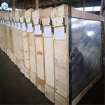 8mm Silver Mirror/ Plain Wall Aluminum Mirror Glass για εξατομικευμένο μέγεθος και σχήμα