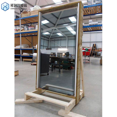 8mm Silver Mirror/ Plain Wall Aluminum Mirror Glass για εξατομικευμένο μέγεθος και σχήμα