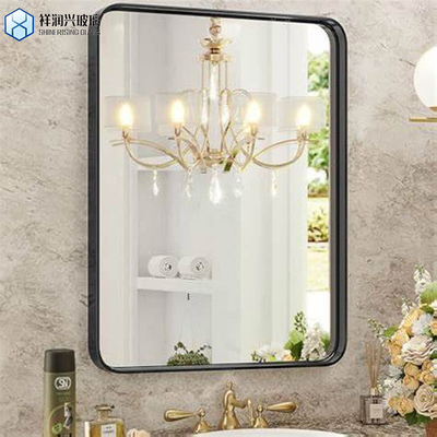 8mm Silver Mirror/ Plain Wall Aluminum Mirror Glass για εξατομικευμένο μέγεθος και σχήμα