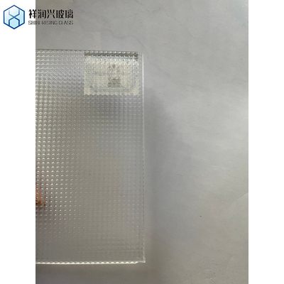 Επίπεδο γυαλισμένο άκρο 3mm-25mm Χαλαρωμένο γυαλί Προσαρμόσιμο για τις απαιτήσεις των κτιρίων