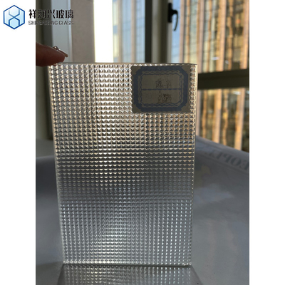 Διακοσμητικό 6mm Beveled Tempered Float Glass για παράθυρα Δυνατότητα Mohs 7 Άλλο προϊόν