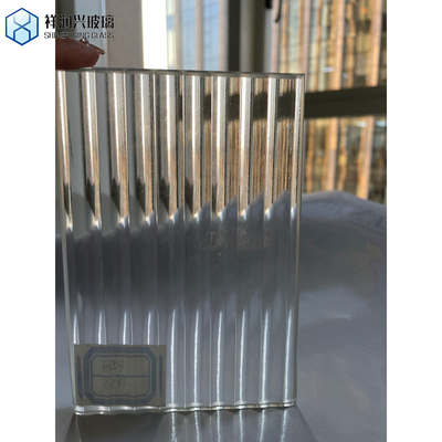 Διακοσμητικό 6mm Beveled Tempered Float Glass για παράθυρα Δυνατότητα Mohs 7 Άλλο προϊόν