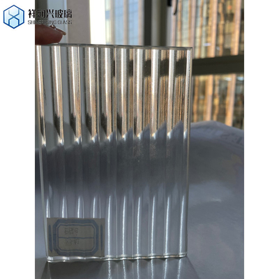 Διακοσμητικό 6mm Beveled Tempered Float Glass για παράθυρα Δυνατότητα Mohs 7 Άλλο προϊόν