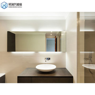 GB15763.2-2005 Πρότυπο 2200*1600 2000*1600mm Χωρίς πλαίσιο καθρέφτης για γυμναστήριο ή τοποθέτηση καθρέφτες