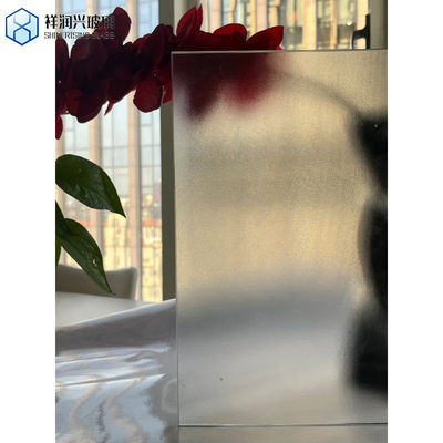 Τυποποιημένο/εικονισμένο γυαλί για διακόσμηση με σκληρότητα Mohs 7 Επιλογή επεξεργασίας